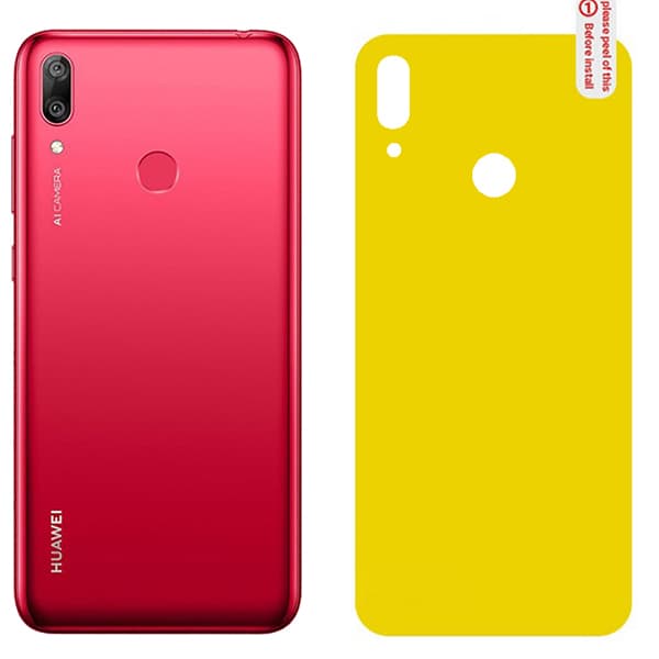 لیبل نانو پشت هوآوی Y7 2019/Y7 Prime 2019