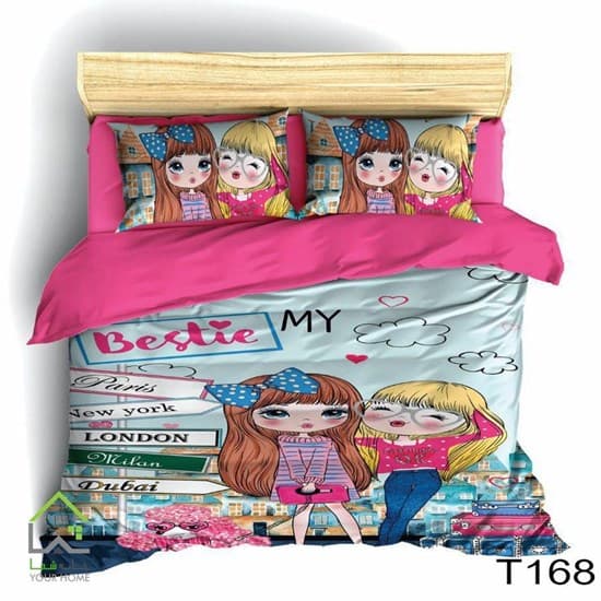 روتختی تک نفره دخترانه تینیجری