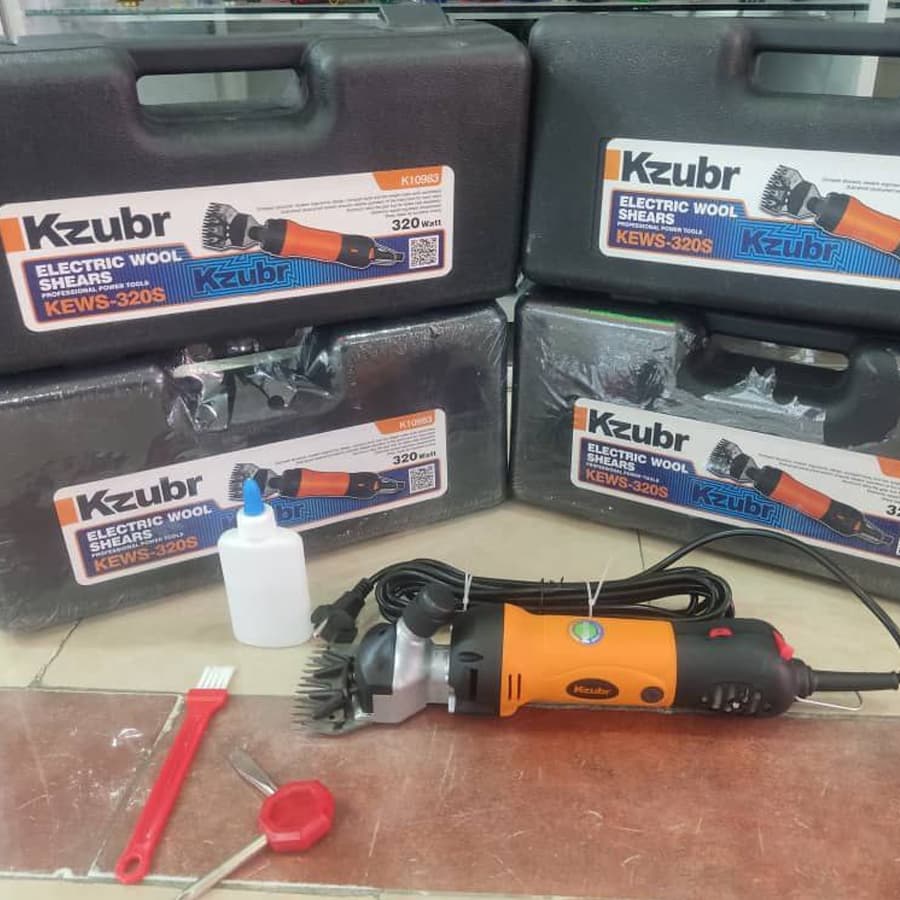 پشم زن برقی زوبر