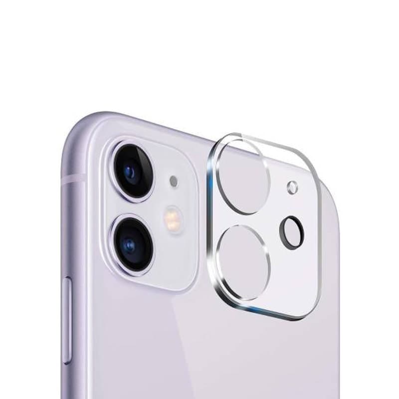 گلس محافظ لنز گوشی IPHONE 11 مدل HD مجهز به نویزگیر