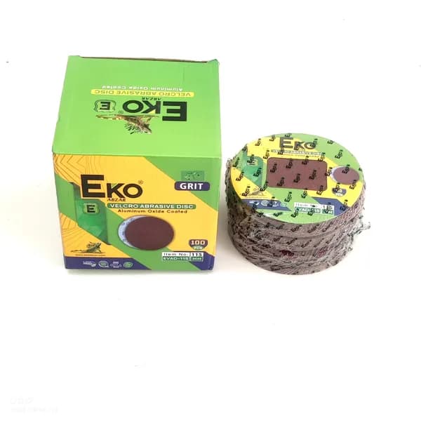 سنباده کرکی گرد p-40 مارک اکو سایز 115