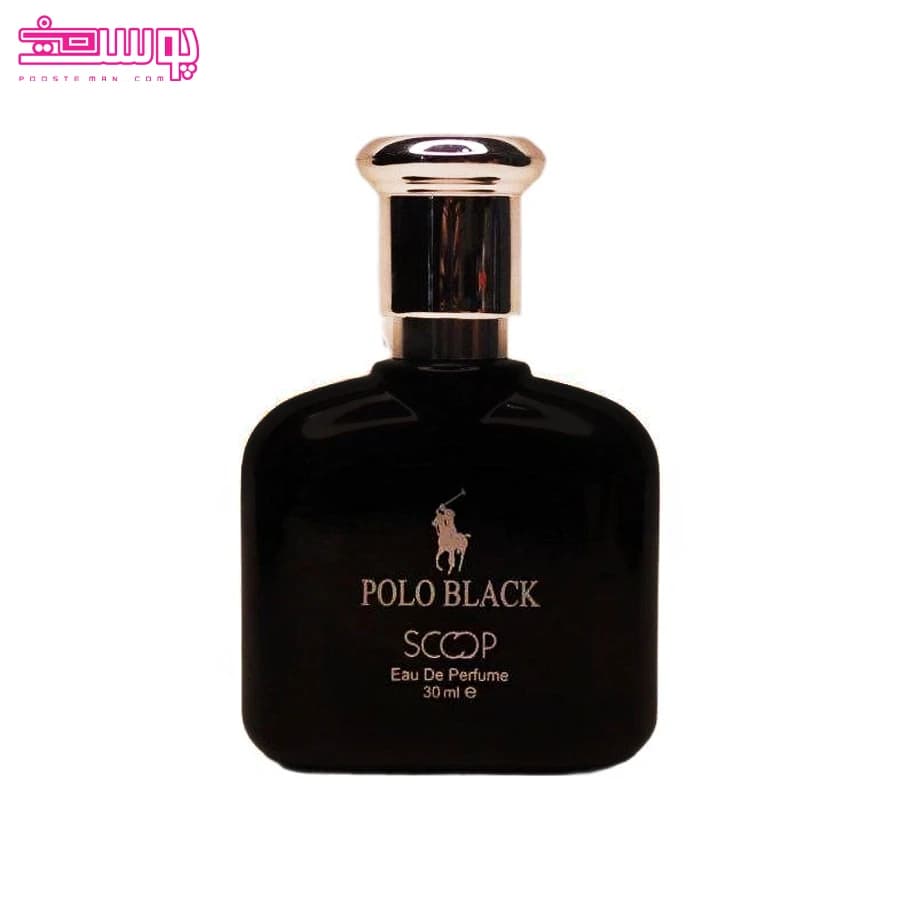 عطر جیبی پولو بلک اسکوپ ۳۰ میلی لیتر