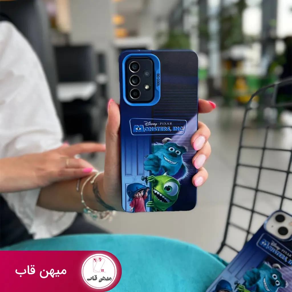 قاب گوشی سامسونگ سالی و بو - کد (۲۹۲۷۳)