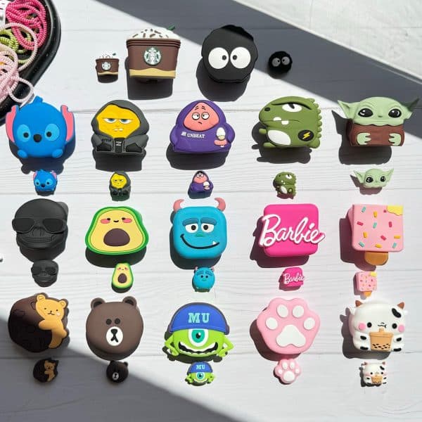 محافظ آداپتور 20 وات عروسکی میلیکونی (4 تکه)