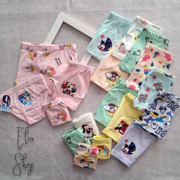 شورت دخترانه