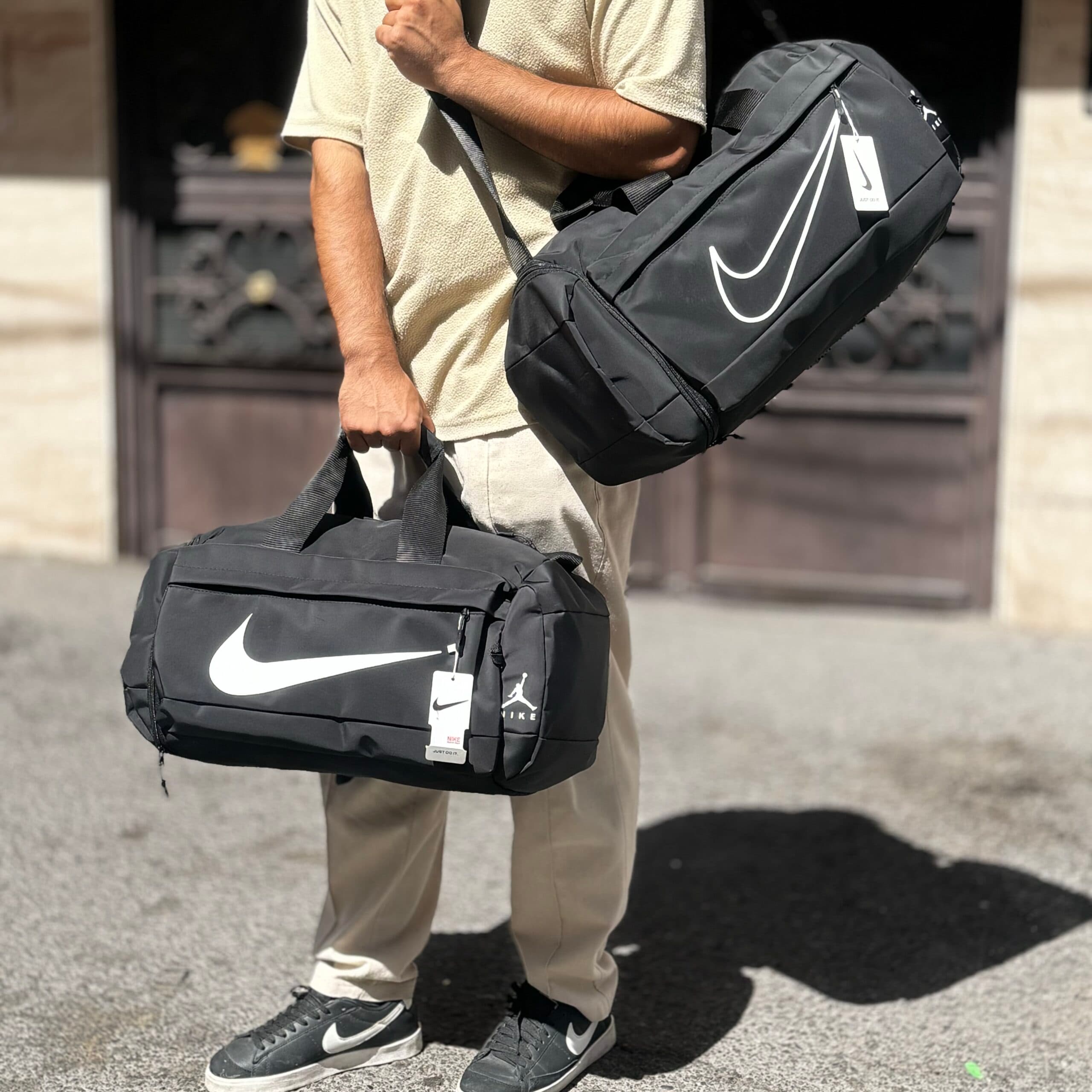 ساک ورزشی جا کفشی دار کد 1004