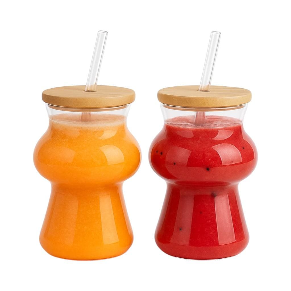 ماگ پیرکس اسموتی طرح قارچی