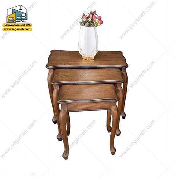 میز عسلی سه تکه DAP18
