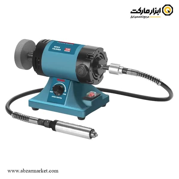 سنگ رومیزی خرطومی رونیکس 75 میلی متر مدل 3590