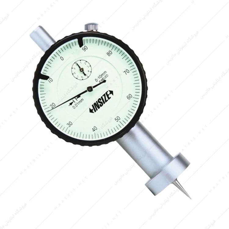 عمق سنج سوزنی ساعتی 10-0 کد 102-2343 برند اینسایز