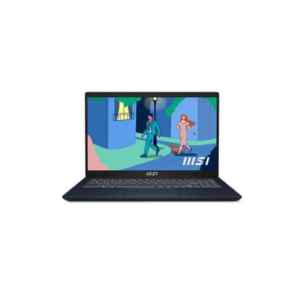 لپ تاپ 15.6 اینچی ام اس آی مدل Modern 15 B12MO i5-1235U 16GB 512GB Intel Iris Xe