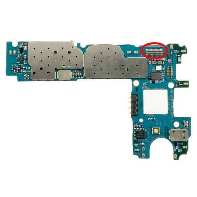 کانکتور ال سی دی سامسونگ Samsung Galaxy A3 2016 / A310