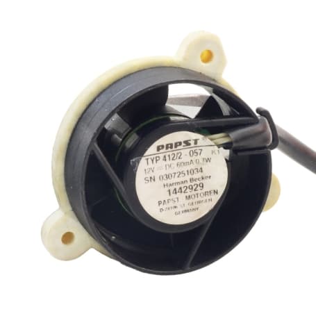 فن گرد 12V قطر 42mm ضخامت 20mm آلمانی سری 412/2 مارک PAPST