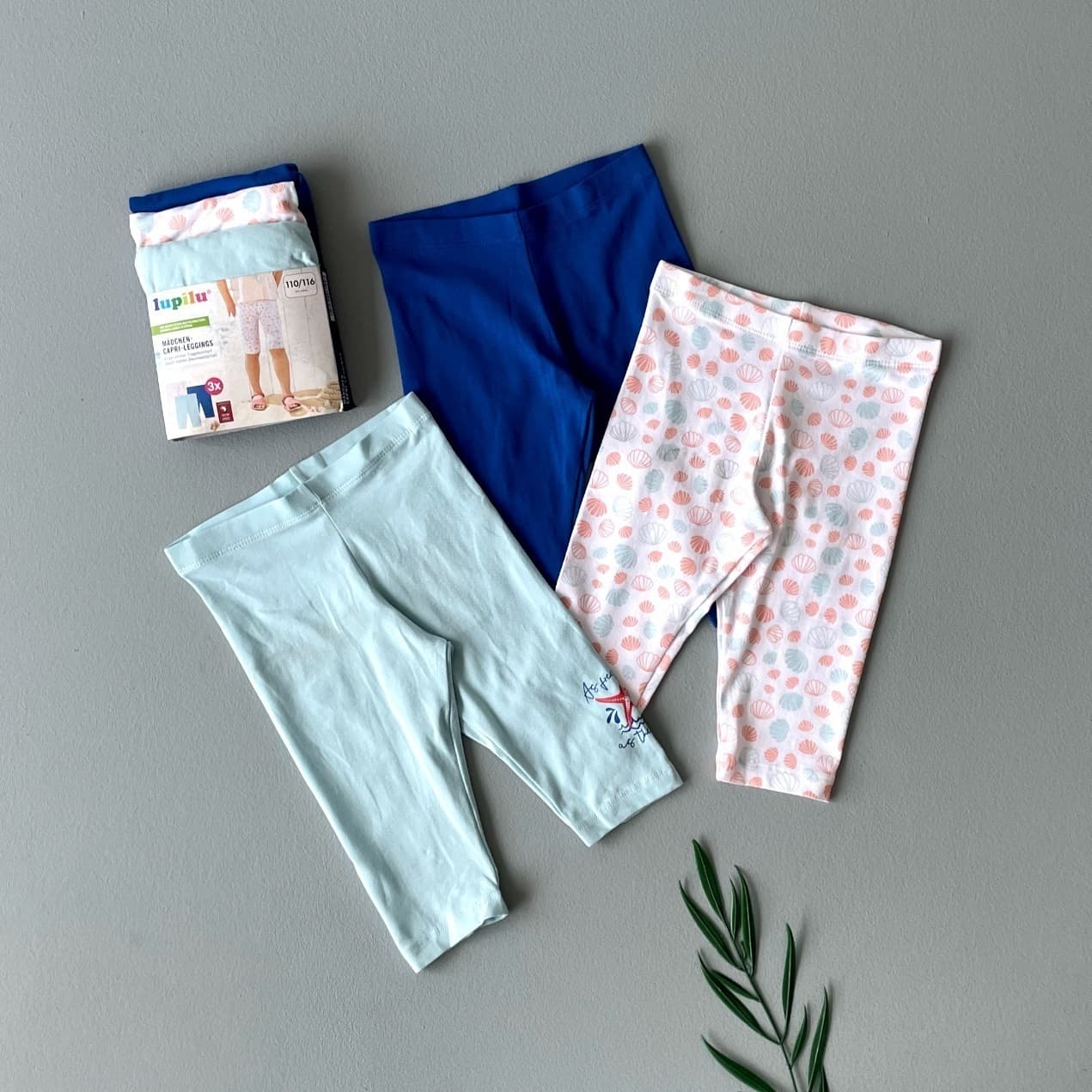 پک سه تایی نیم لگ بچگانه برند LUPILU