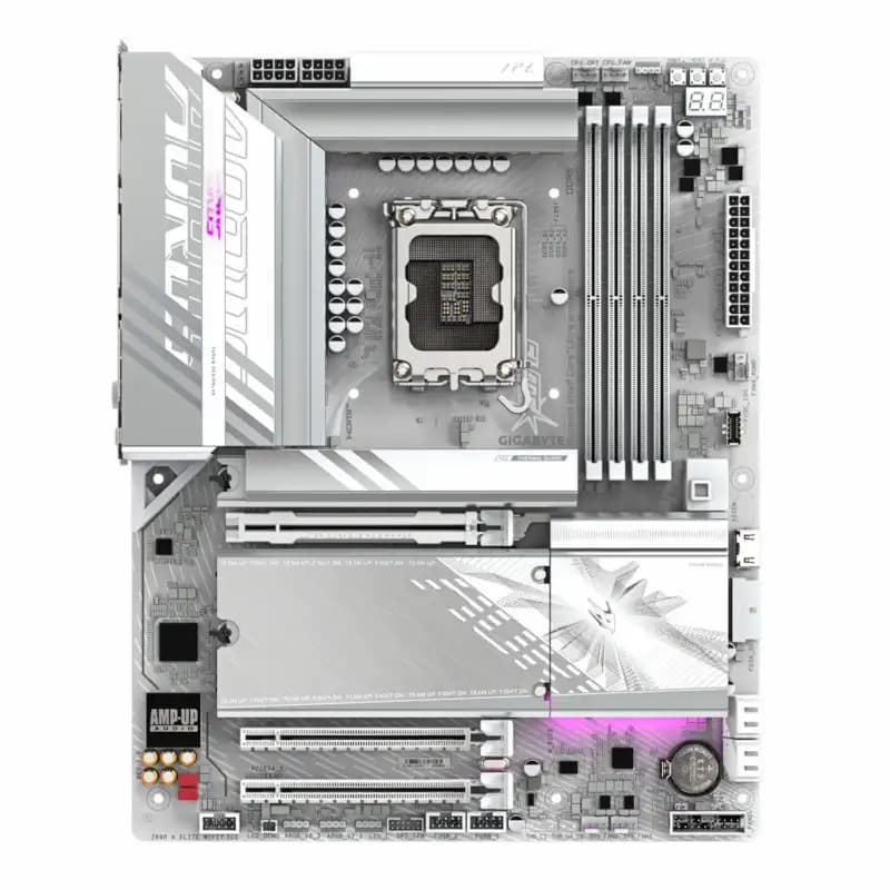 مادربرد گیگابایت مدل Z890 AORUS ELITE WIFI7 ICE