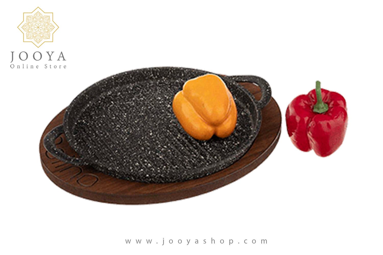 تابه گریل چدن نالینو مدل Padela (بدون درب)