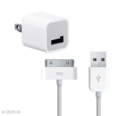شارژر اورجینال آیفون Apple iPhone 4
