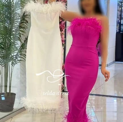 مدل لباس مجلسی میدی پردار خوشگل ۱۷۷۴