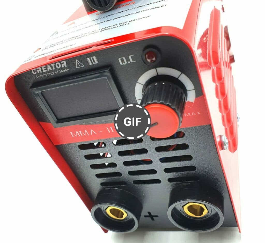 اینورتر جوشکاری 350 امپر اینتیمکس مدلMMA-350P