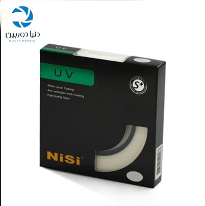 فیلتر یووی نیسی NISI S+ ULTRA SLIM PRO UV 58MM