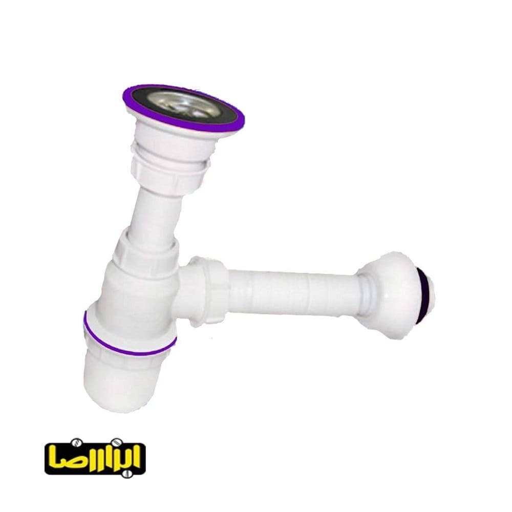 سیفون تک لگن مخزن کوچک تک پلاست