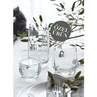 ست لیوان 36 پارچه لاو Lv5257 شفاف