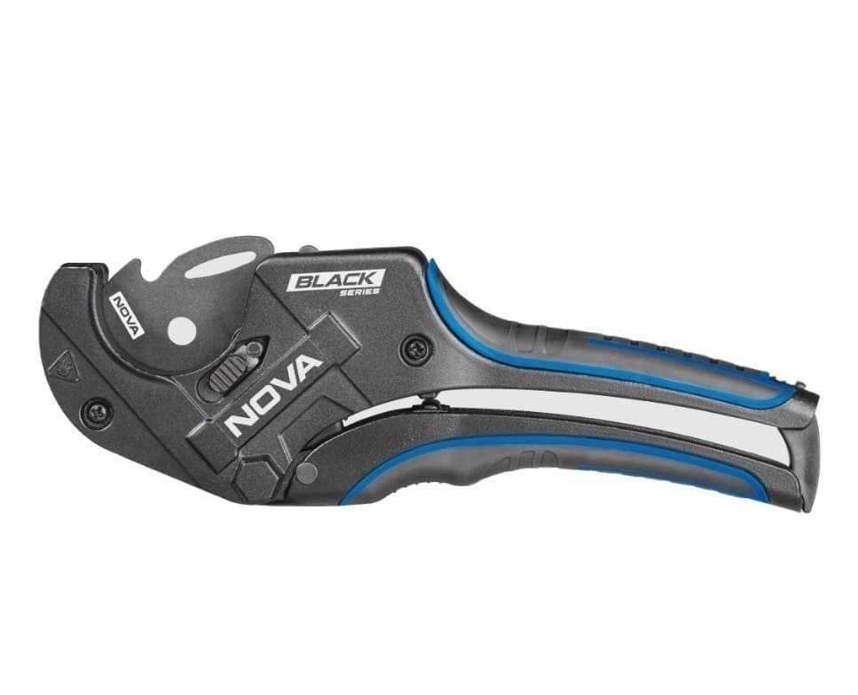 قیچی پی وی سی بر اتوماتیک سری مشکی 1178 نووا