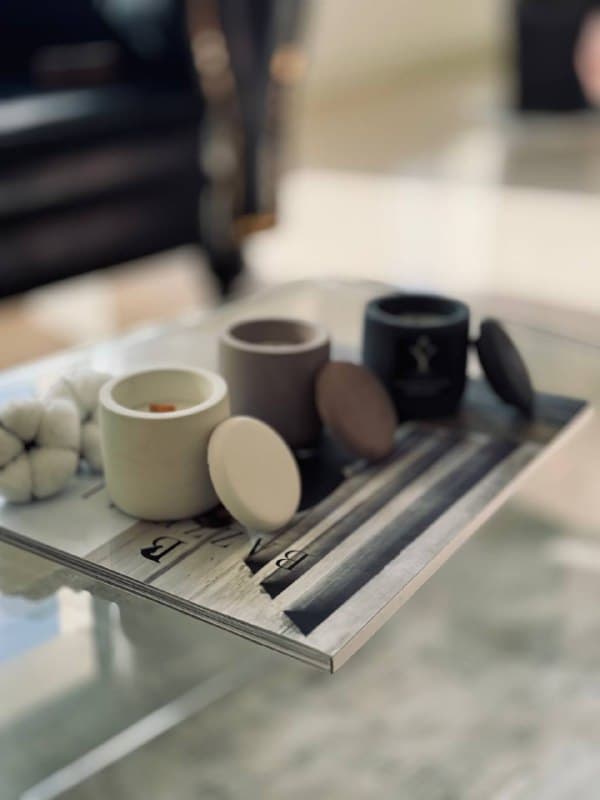 شمع بتنی vanilla