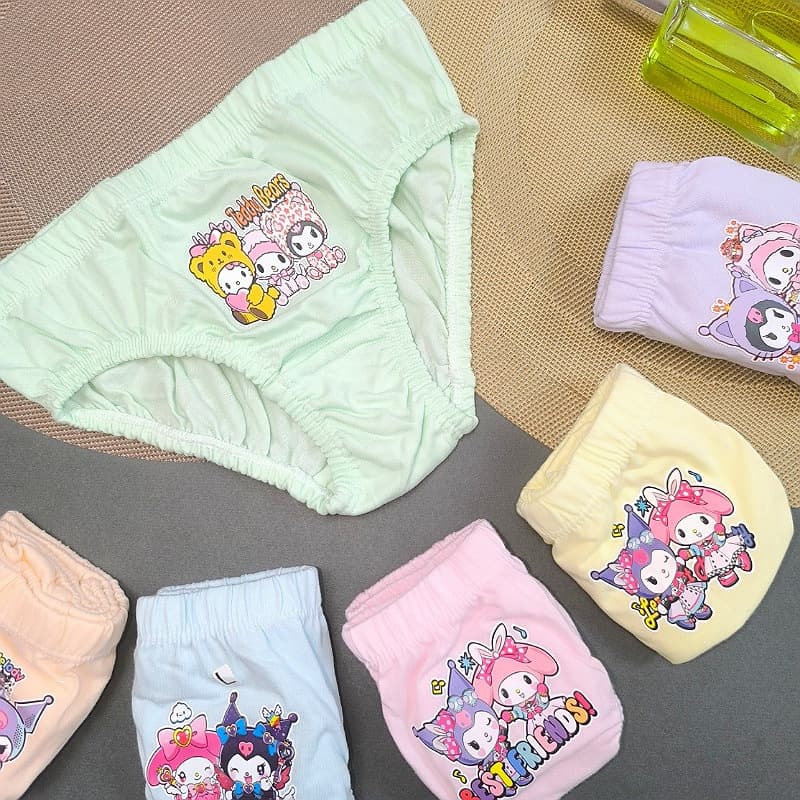 شورت دخترانه نخی لیفه ای اسلیپ سایز لارج