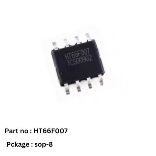 ای سی میکروکنترلر HT66F007 پکیج SOIC-8 اورجینال