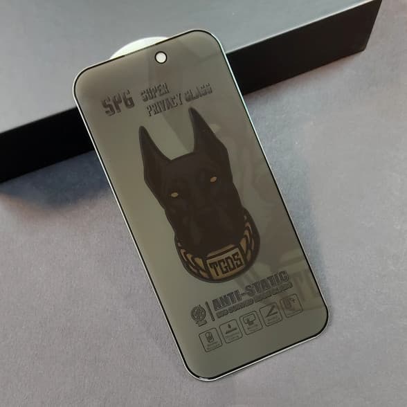گلس Privacy برند SPG مدل Iphone 14 Pro