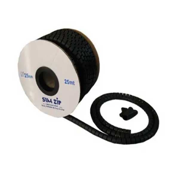 سیم جمع کن 25 میلی متری سیم زیپ مدل 123 طول 25 متر