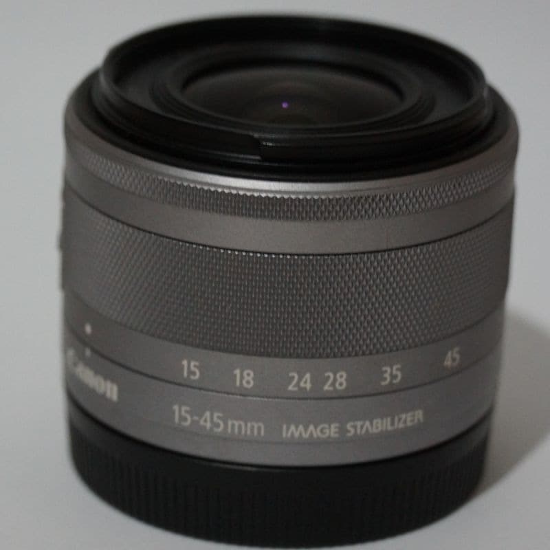 لنز کانن دست دوم Canon EF-M 15-45mm f/3.5-6.3 IS STM(جعبه ندارد)
