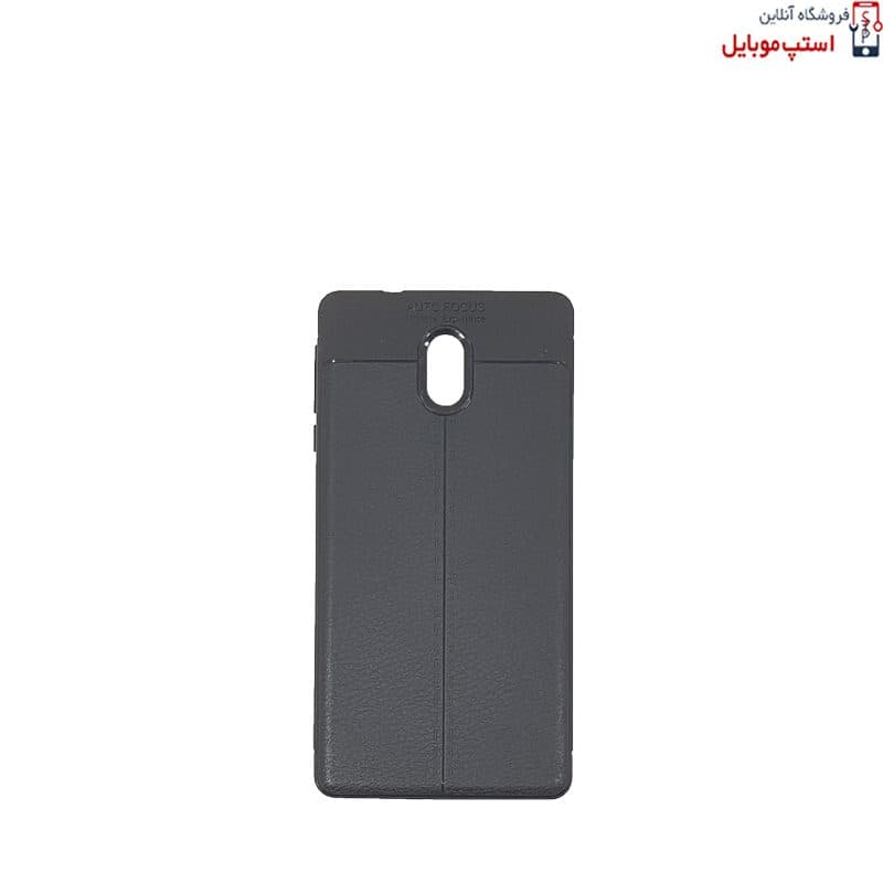 قاب ژله ای اتو فوکوس نوکیا NOKIA 3 طرح چرم