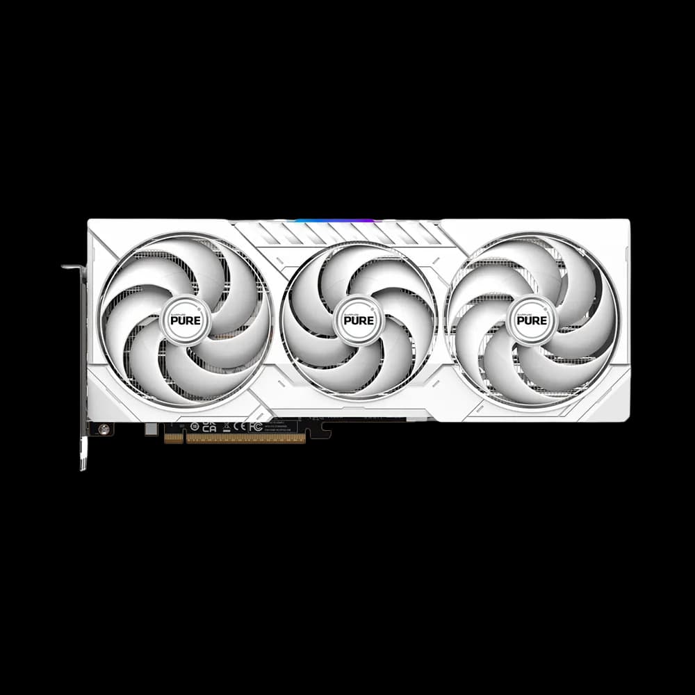 کارت گرافیک سافایر مدل PURE AMD Radeon RX 9070 OC Edition 16GB