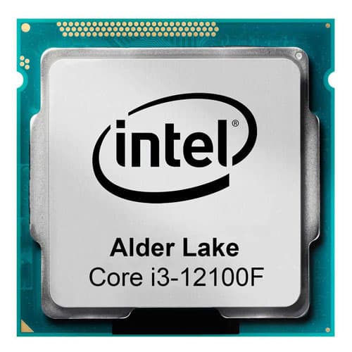 پردازنده اینتل بدون باکس مدل Core i3-12100F