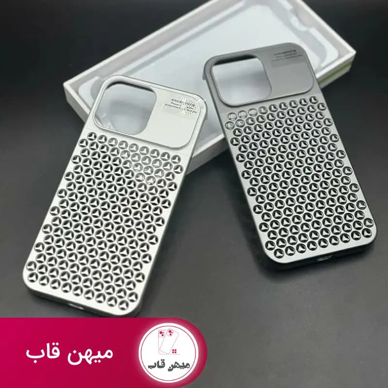 قاب گوشی آیفون آلومینیومی Super Aluminum Case - کد (۳۹۰۴)