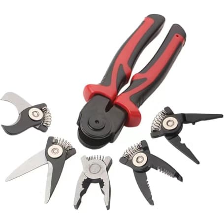 ست انبر پنج کاره با 5 سری مجزای قابل تعویض مدل SJP8029