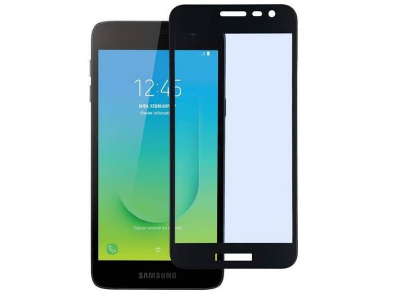 گلس فول سامسونگ J2 Core مشکی