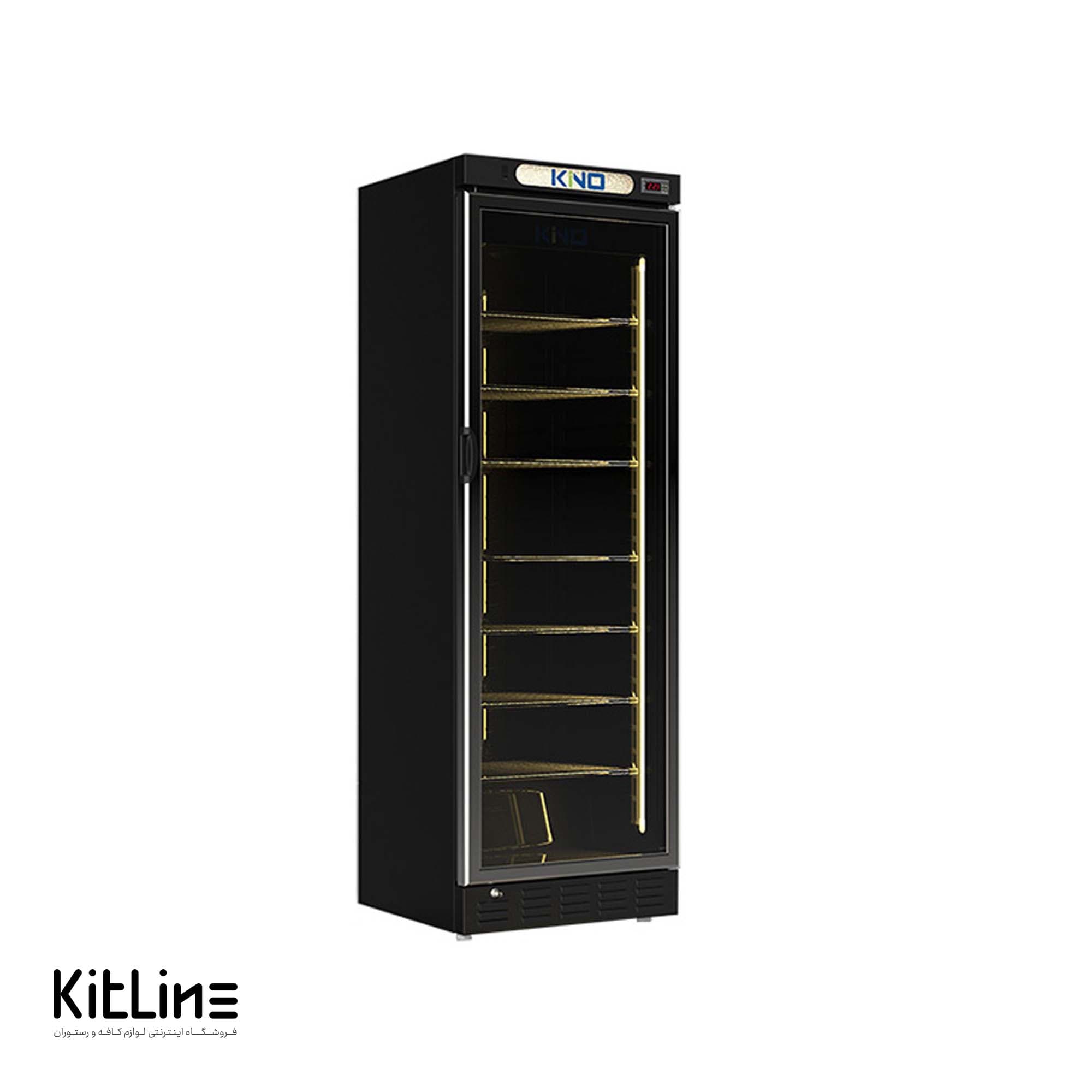 فریزر ویترینی تک در کینو (Kino) مدل KF615WLBL-1D
