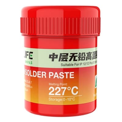 خمیر قلع ریلایف مدل RELIFE RL-406 227°C