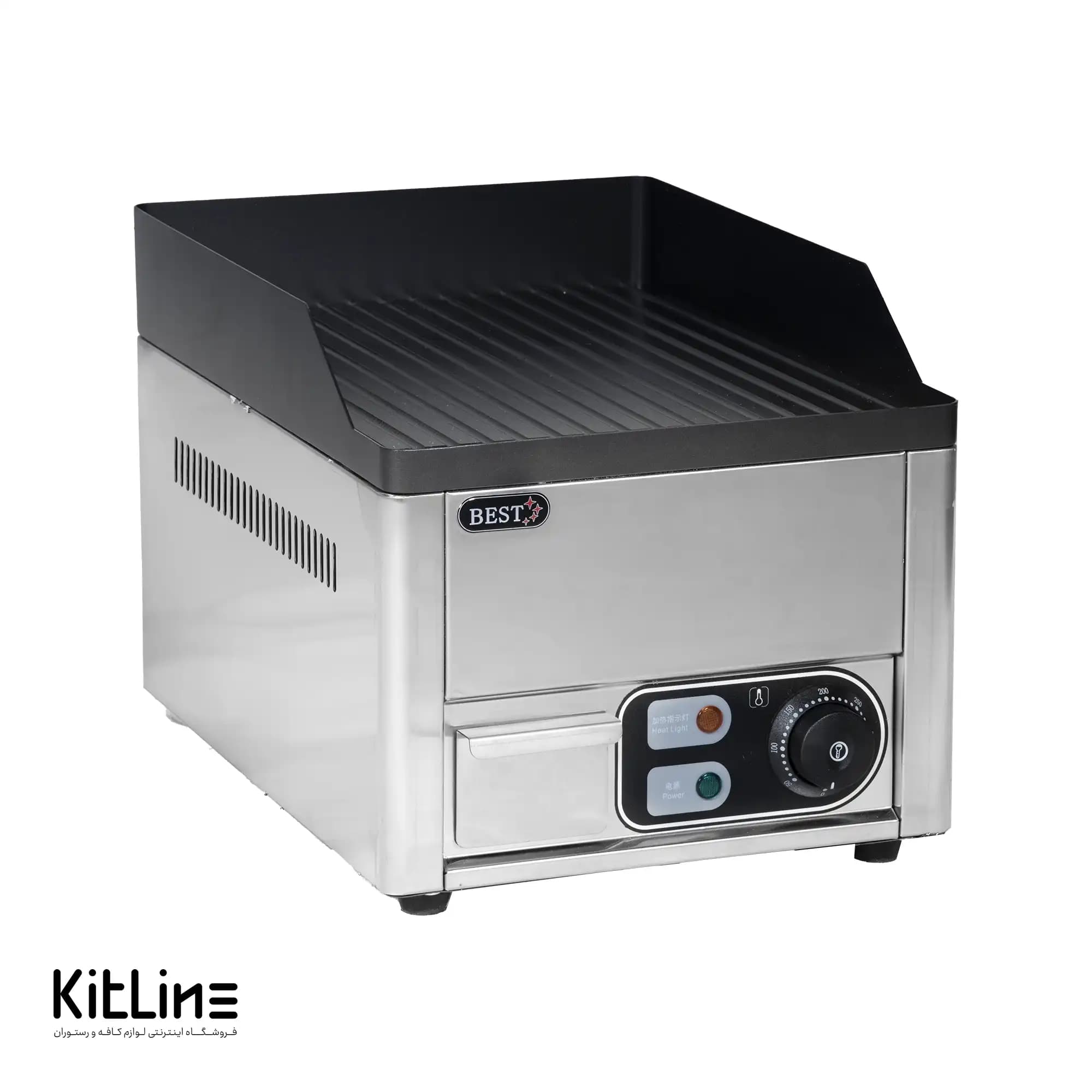 گریل شیاردار برقی ۳۰ سانتی بست (Best) مدل PFY-353B