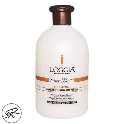 شامپو مولتی پروتئین فاقد سولفات لوجیا Loggia