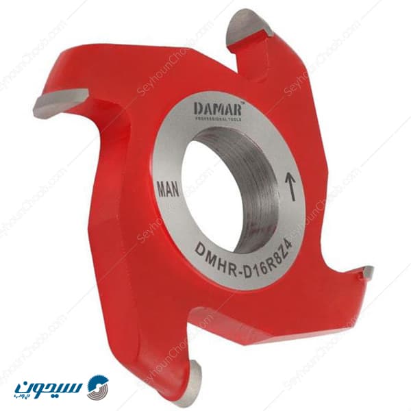 توپی فرز شیار زن انگشتی دامار مدل DMHR-D35R17.5