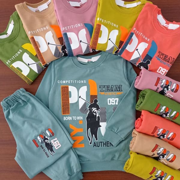 بلوز شلوار پولو