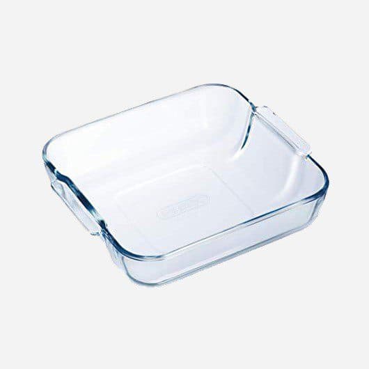 تابه فر مربع 21*25 پیرکس کد 220