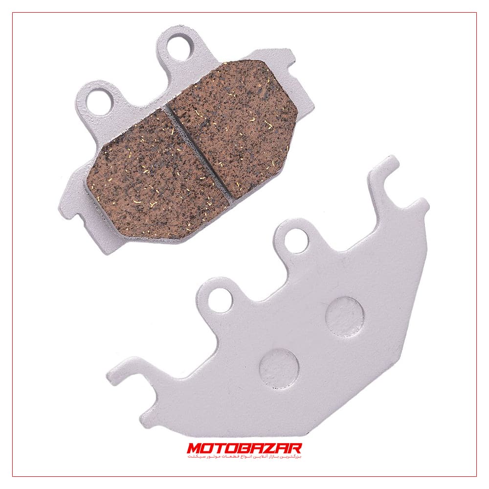 لنت ترمز عقب موتور سیکلت گلکسی NA185 و NH250