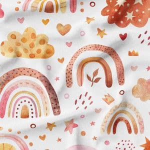 پارچه لباسی شومیز پارچه الف مدل کرپ بوگاتی طرح بوهو کد 4011294