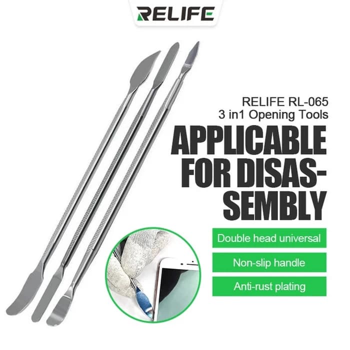 ست اسپاتول فلزی RELIFE RL-065