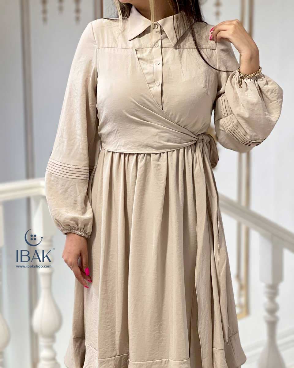 پیراهن کرکره ROUX